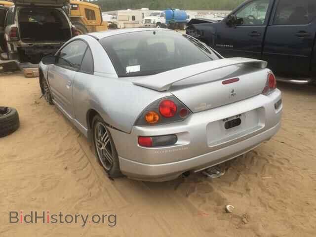 2003 MITSUBISHI ECLIPSE - VIN: 4A3AC74H93E151511 - Фото 3