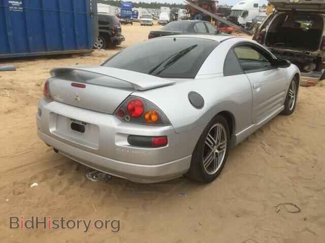 2003 MITSUBISHI ECLIPSE - VIN: 4A3AC74H93E151511 - Фото 4