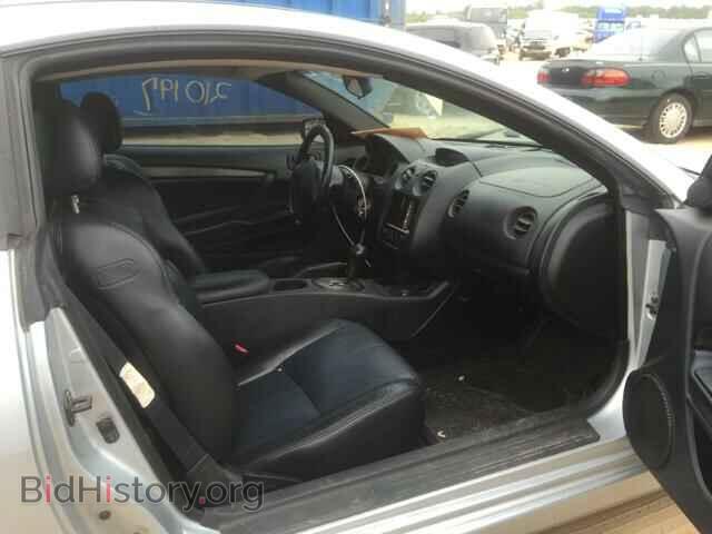2003 MITSUBISHI ECLIPSE - VIN: 4A3AC74H93E151511 - Фото 5