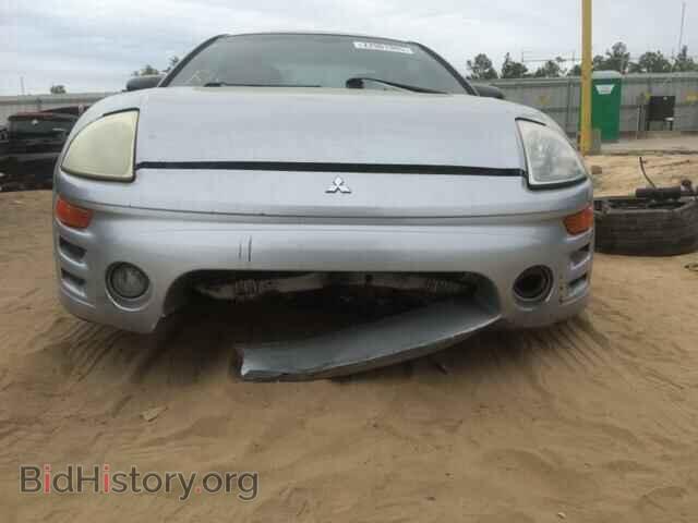 2003 MITSUBISHI ECLIPSE - VIN: 4A3AC74H93E151511 - Фото 9