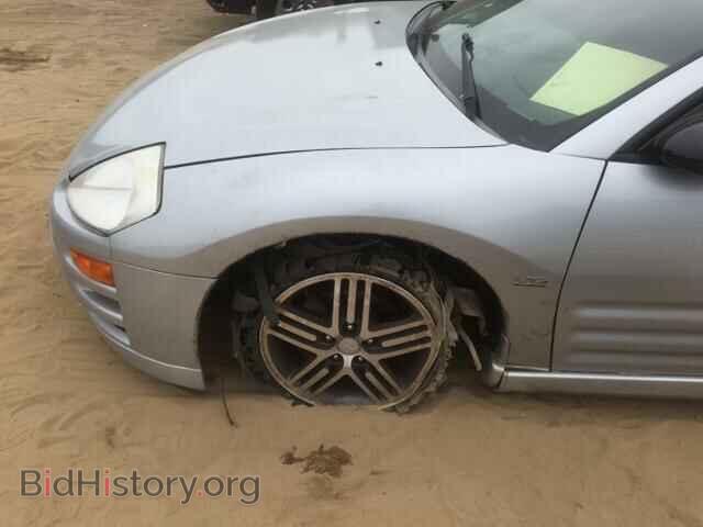 2003 MITSUBISHI ECLIPSE - VIN: 4A3AC74H93E151511 - Фото 10