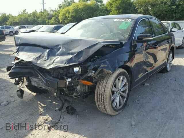 2013 VOLKSWAGEN PASSAT - VIN: 1VWCH7A36DC013943 - Фото 2