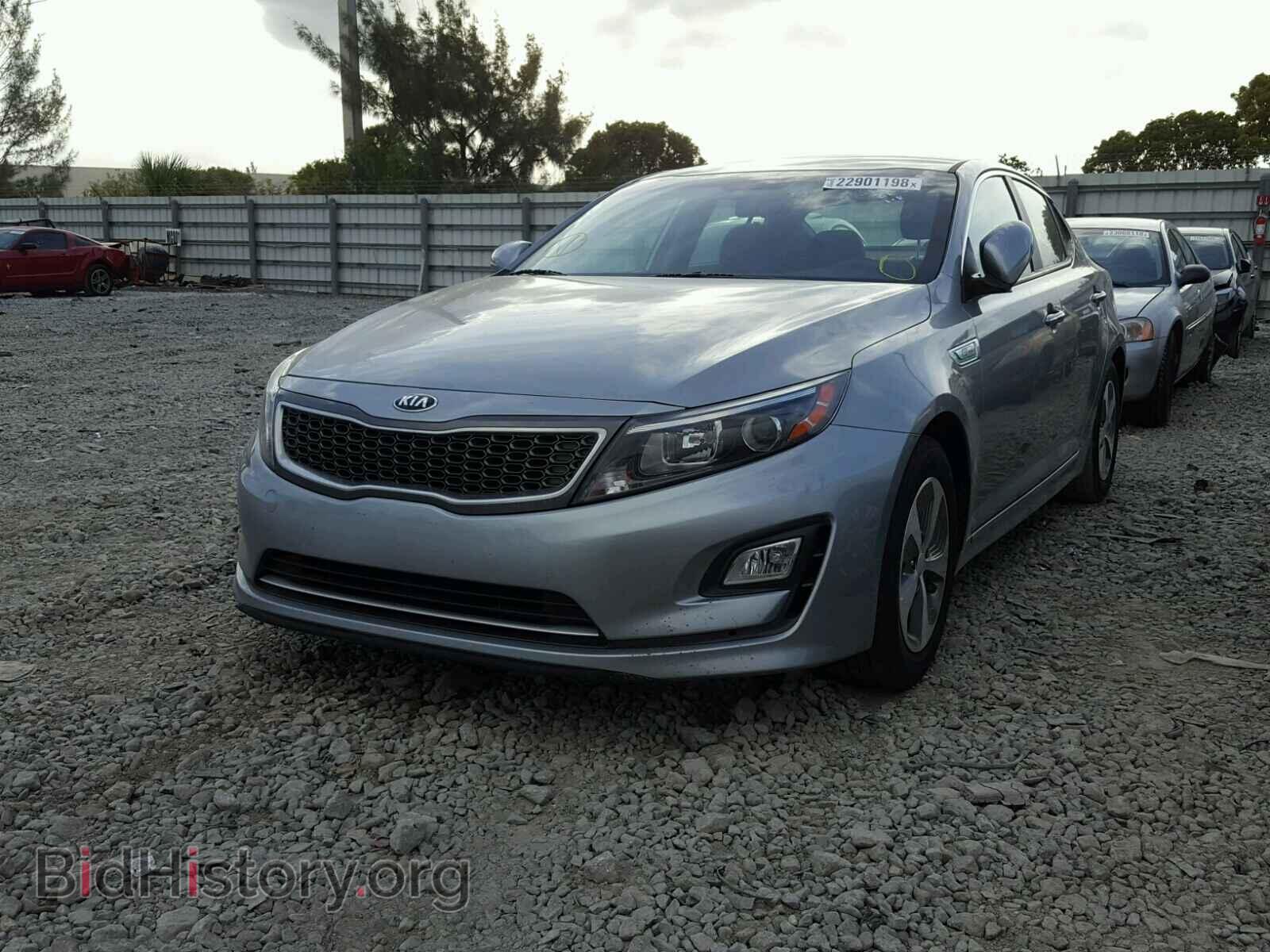 2014 KIA OPTIMA - VIN: KNAGM4AD8E5075077 - Фото 2