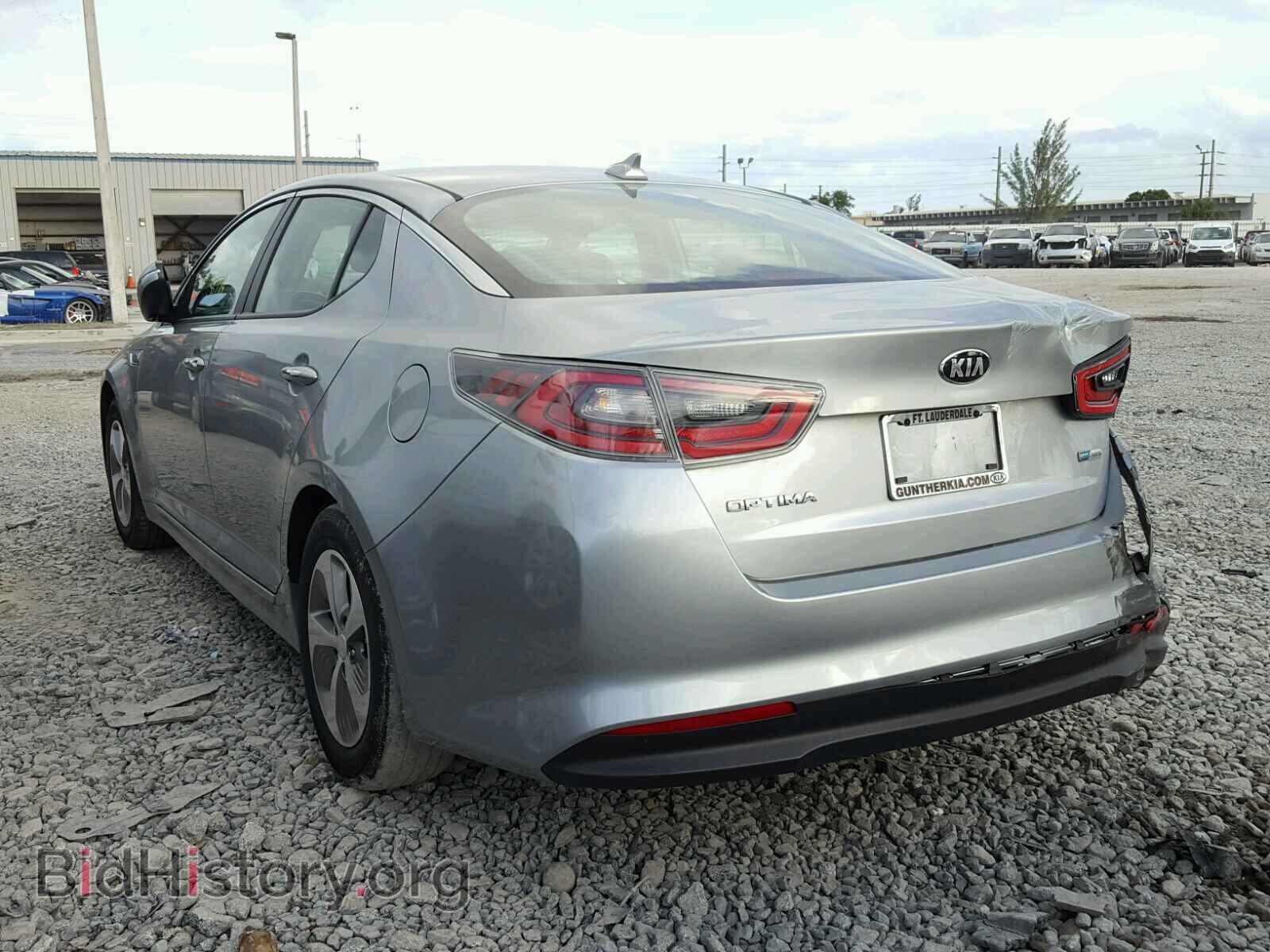 2014 KIA OPTIMA - VIN: KNAGM4AD8E5075077 - Фото 3