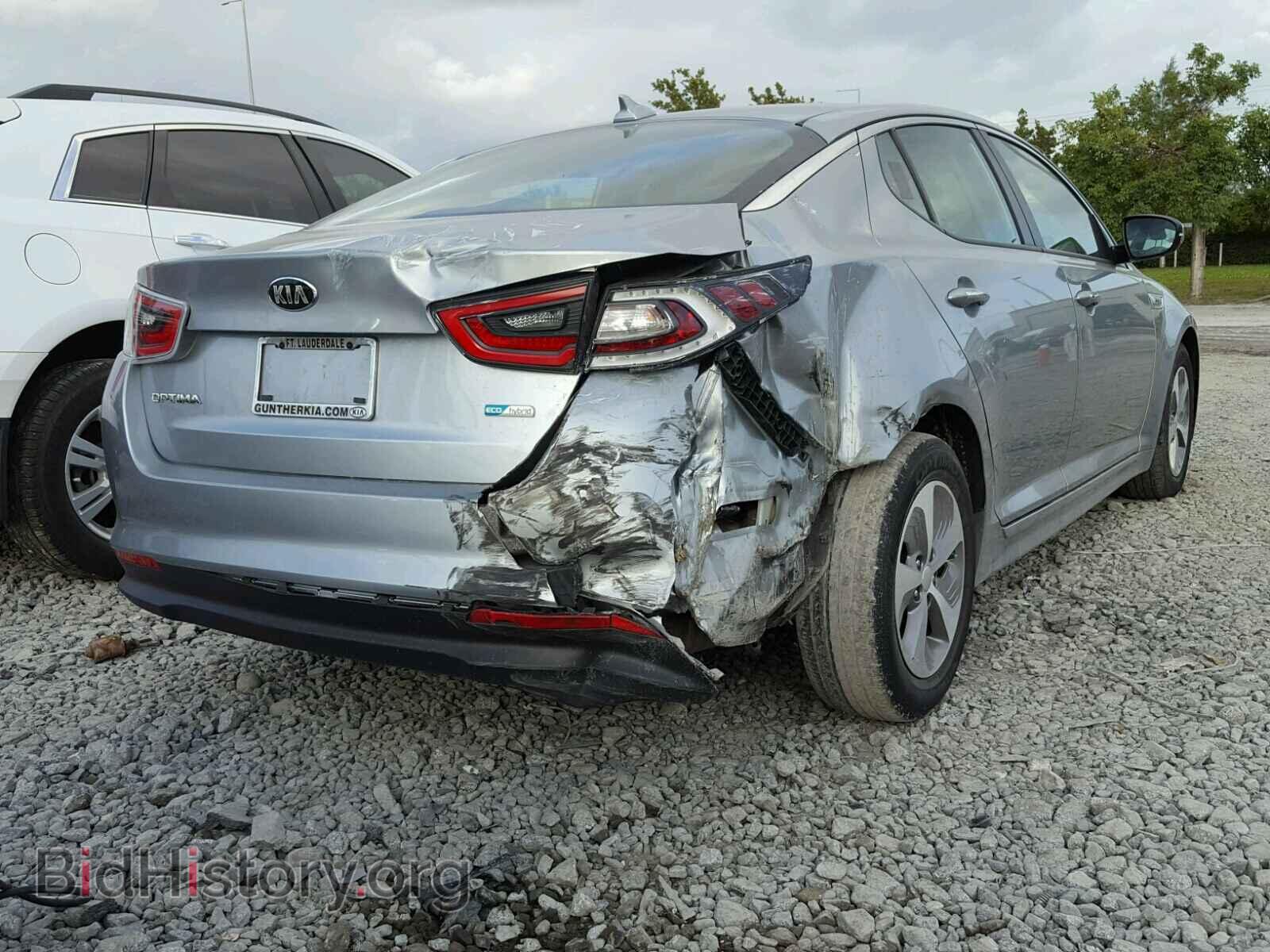 2014 KIA OPTIMA - VIN: KNAGM4AD8E5075077 - Фото 4