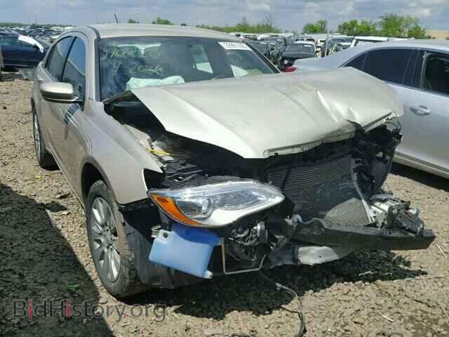 Фотография 1C3CCBAB8EN205712 - CHRYSLER 200 2014