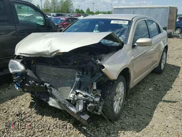 2014 CHRYSLER 200 - VIN: 1C3CCBAB8EN205712 - Фото 2