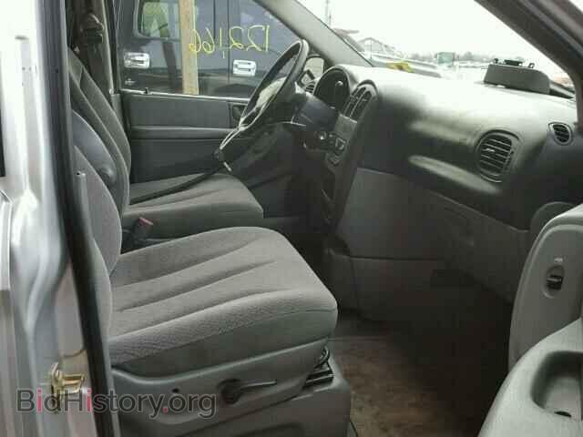 2007 DODGE CARAVAN - VIN: 1D4GP24R97B134490 - Фото 5