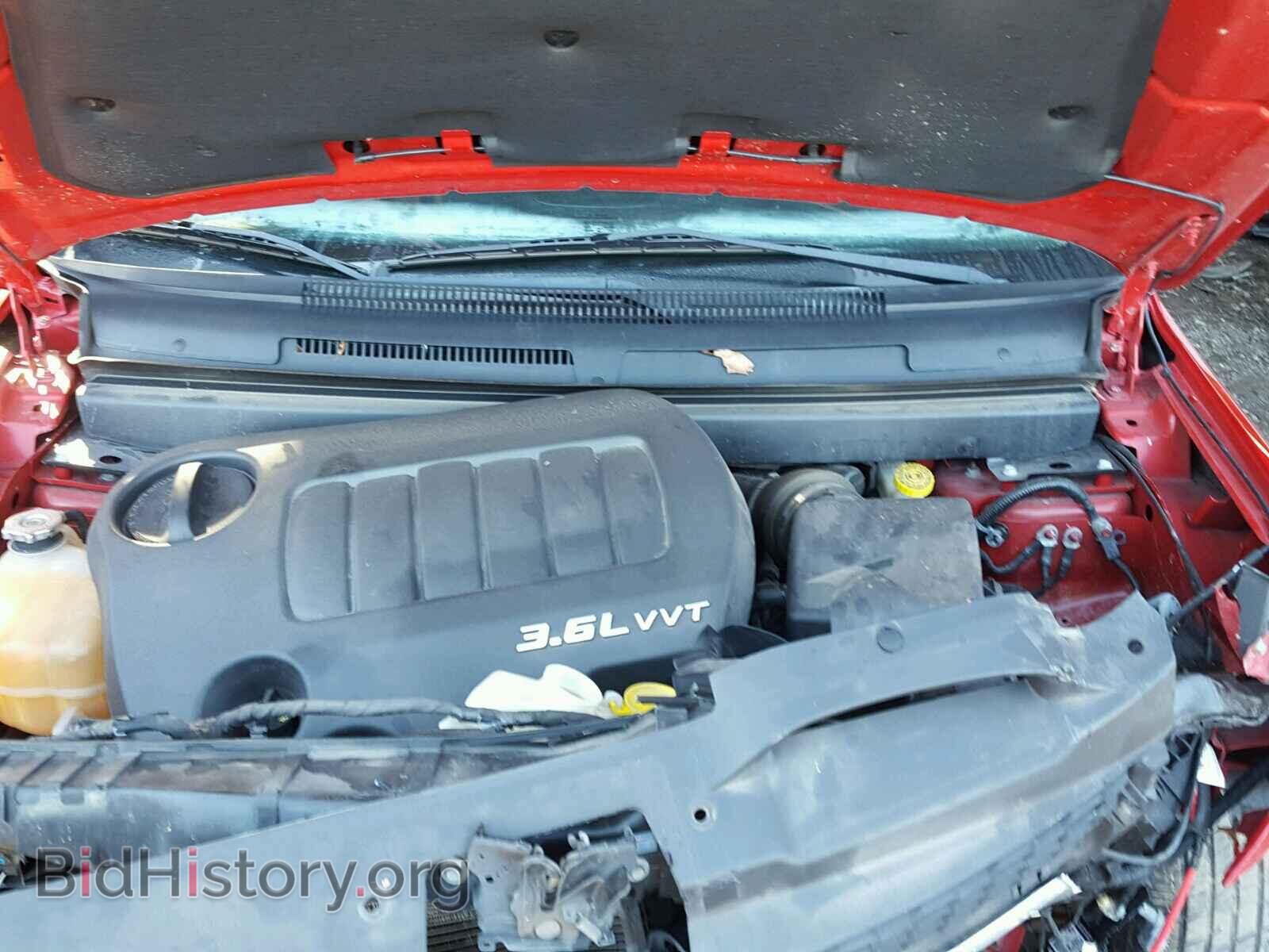 2013 DODGE JOURNEY - VIN: 3C4PDDBG0DT650850 - Фото 7