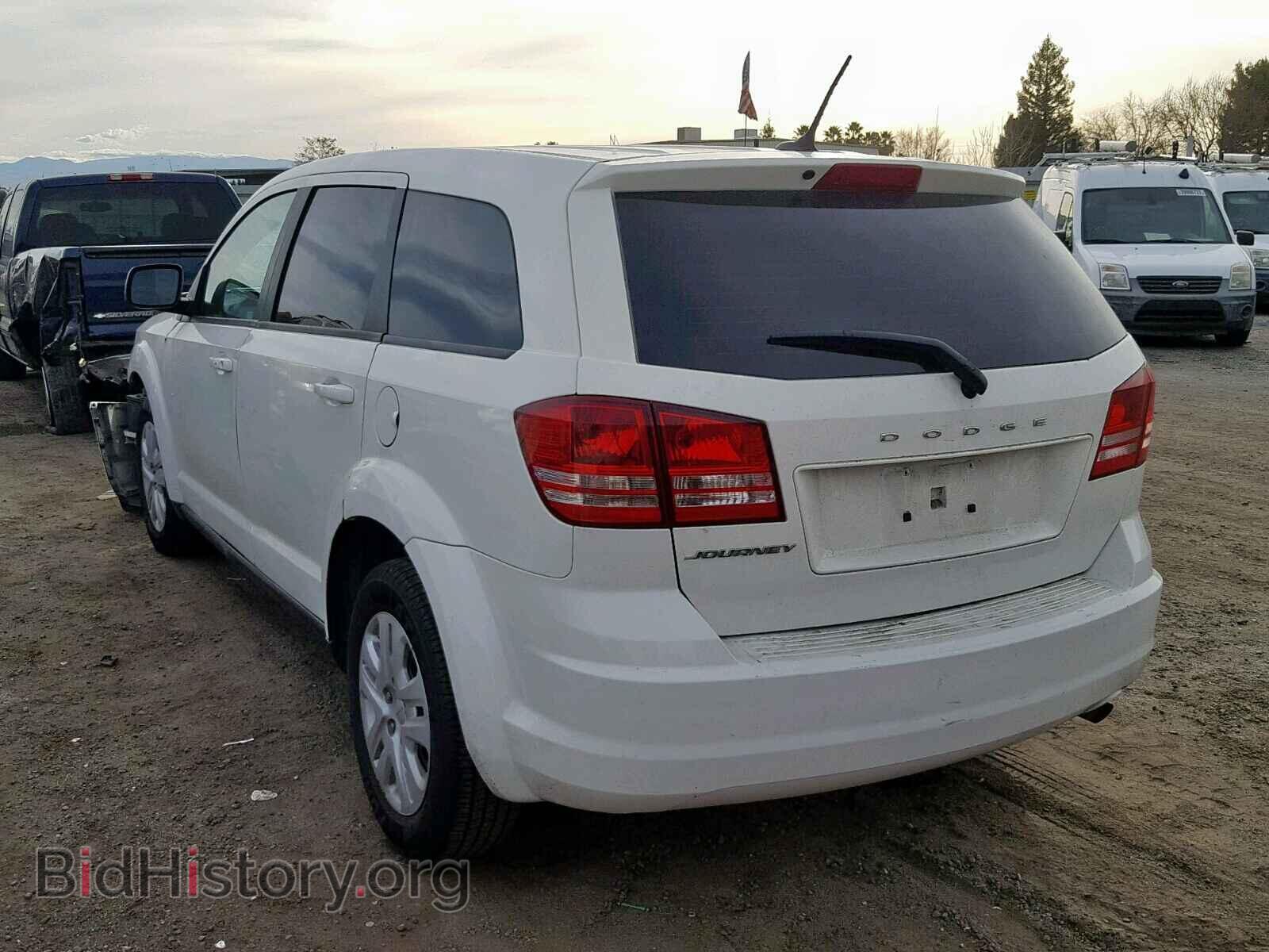 2015 DODGE JOURNEY SE - VIN: 3C4PDCAB2FT682699 - Фото 3