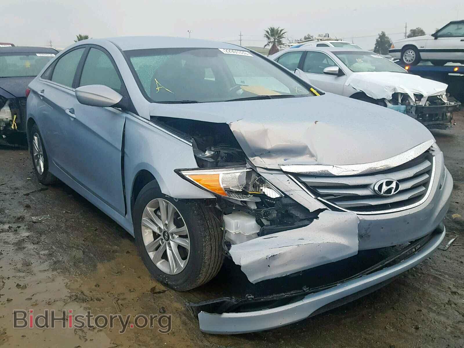 Фотография 5NPEB4AC8EH897692 - HYUNDAI SONATA 2014