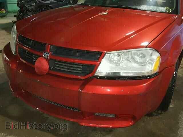 2008 DODGE AVENGER - VIN: 1B3LC46K48N649949 - Photo 9