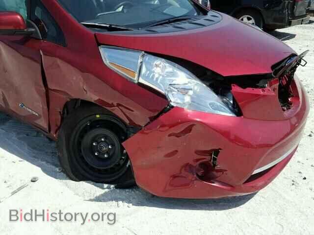 2015 NISSAN LEAF - VIN: 1N4AZ0CP5FC317417 - Фото 10