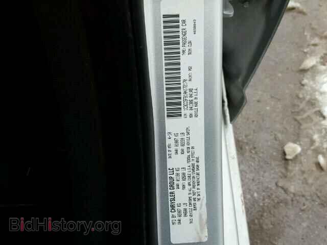 2010 CHRYSLER SEBRING - VIN: 1C3CC5FB1AN172170 - Фото 10