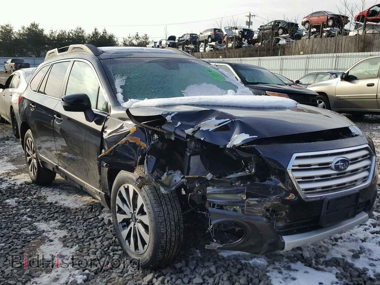 Фотография 4S4BSANC2H3349713 - SUBARU OUTBACK 2017