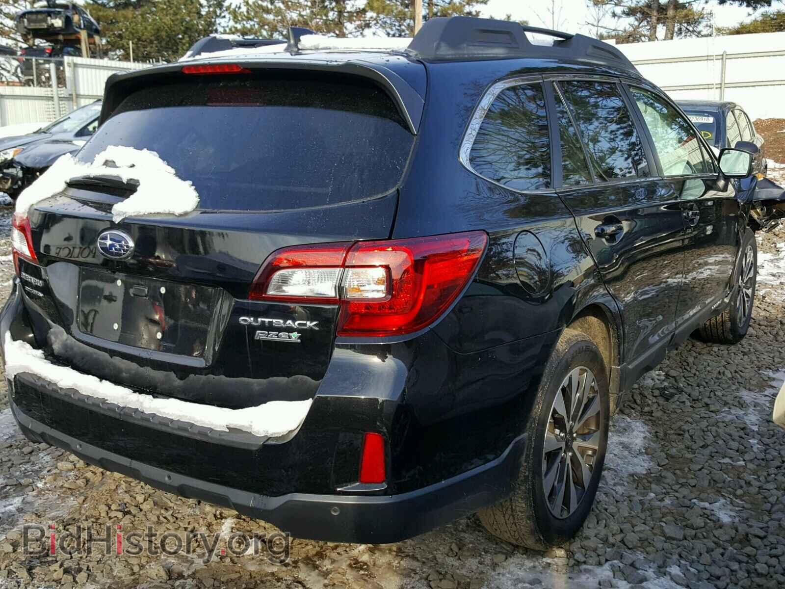 2017 SUBARU OUTBACK - VIN: 4S4BSANC2H3349713 - Фото 4