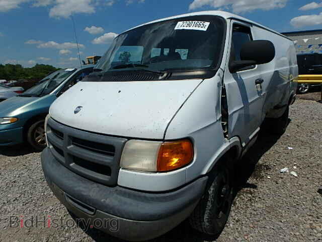 2000 DODGE RAM VAN - VIN: 2B7JB21Y6YK181128 - Фото 2