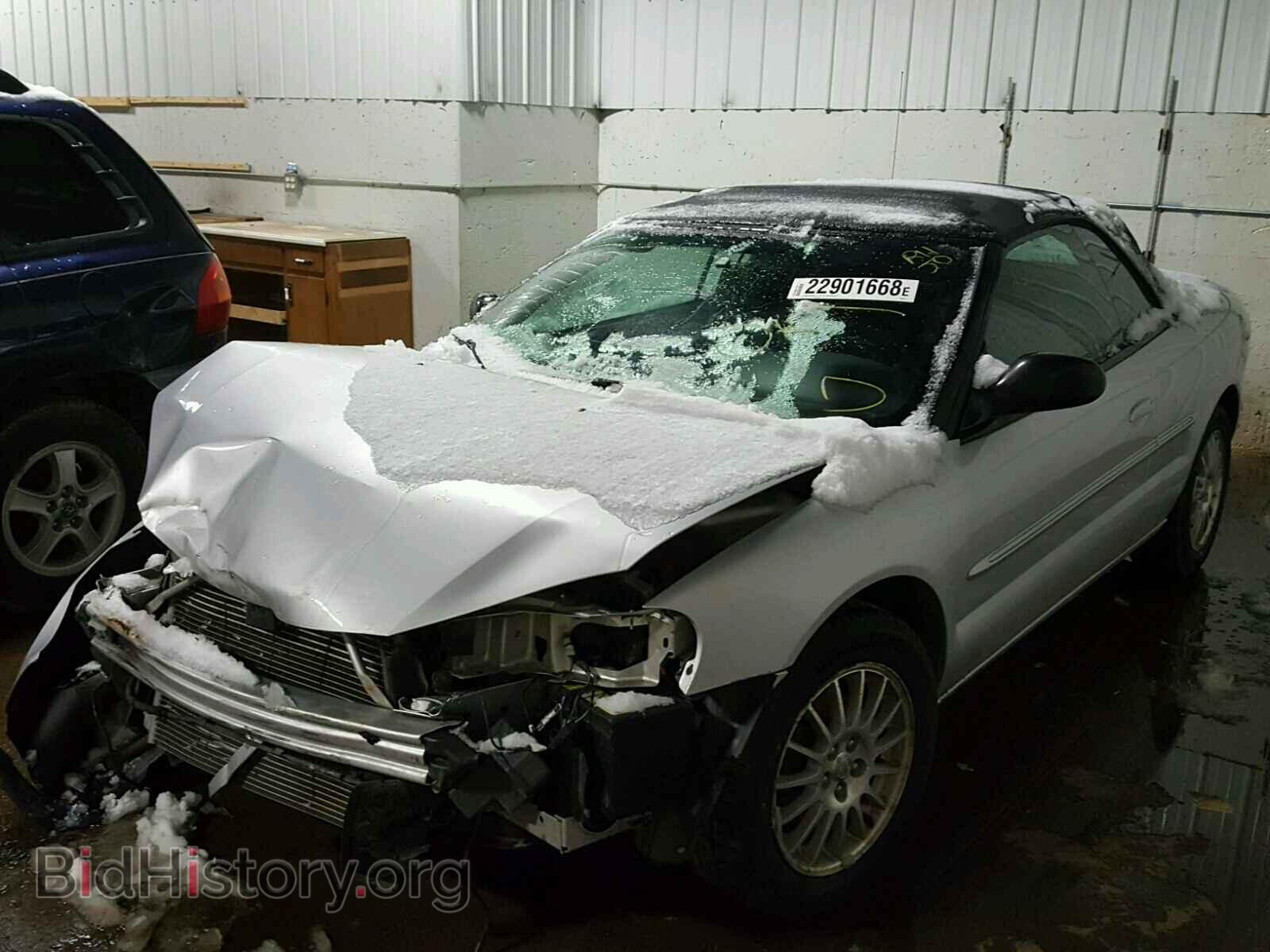 2004 CHRYSLER SEBRING - VIN: 1C3EL55R94N185129 - Фото 2