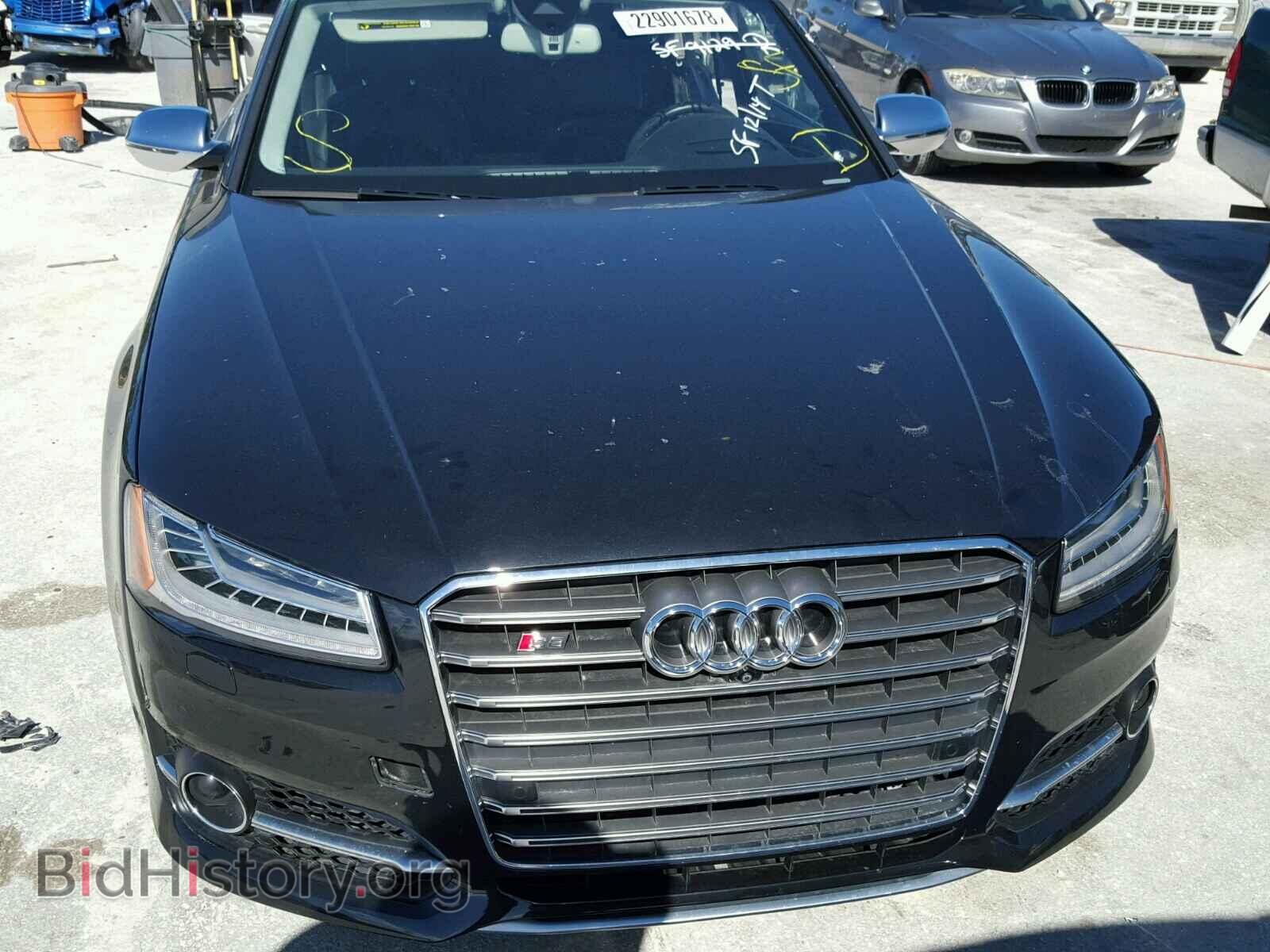 2015 AUDI S8 - VIN: WAUK2AFD7FN011590 - Фото 7