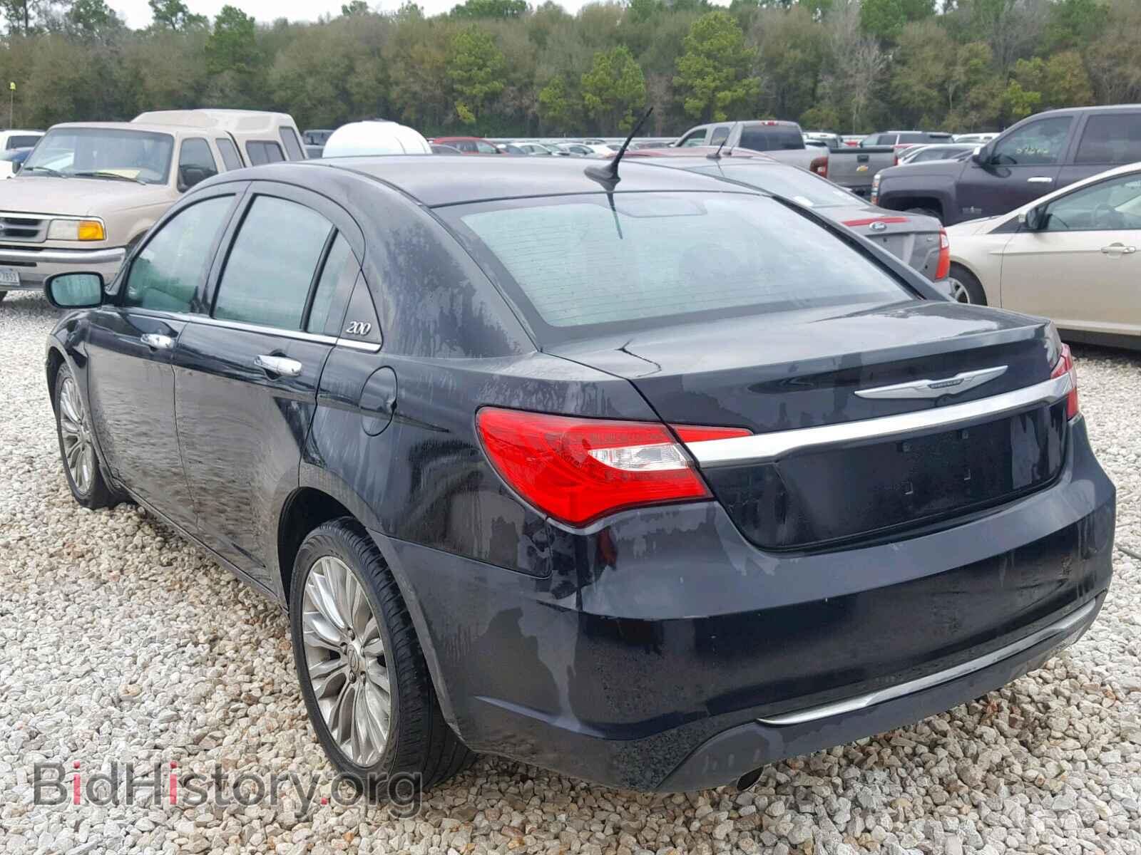 2012 CHRYSLER 200 - VIN: 1C3CCBCG0CN126718 - Photo 3
