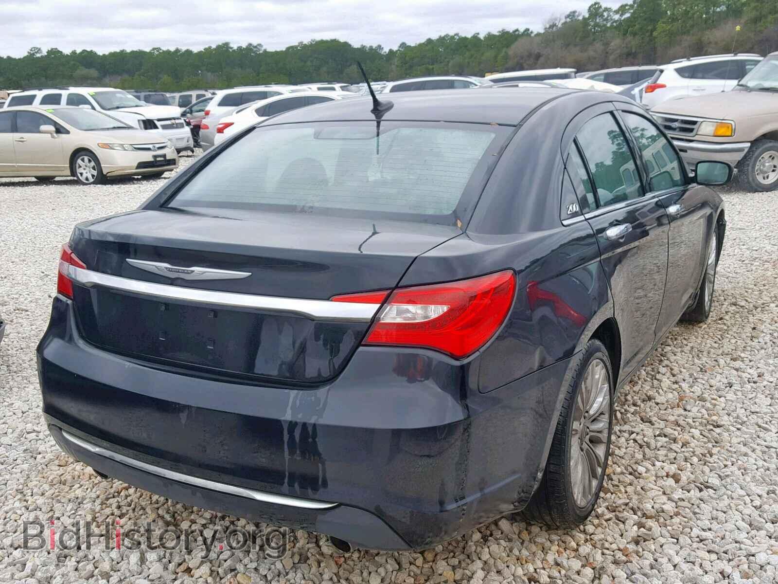 2012 CHRYSLER 200 - VIN: 1C3CCBCG0CN126718 - Photo 4