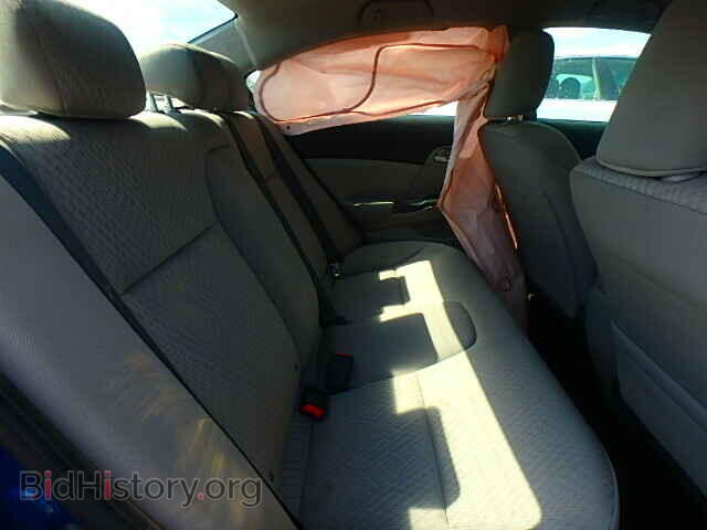 2014 HONDA CIVIC - VIN: 19XFB2F54EE082588 - Фото 6