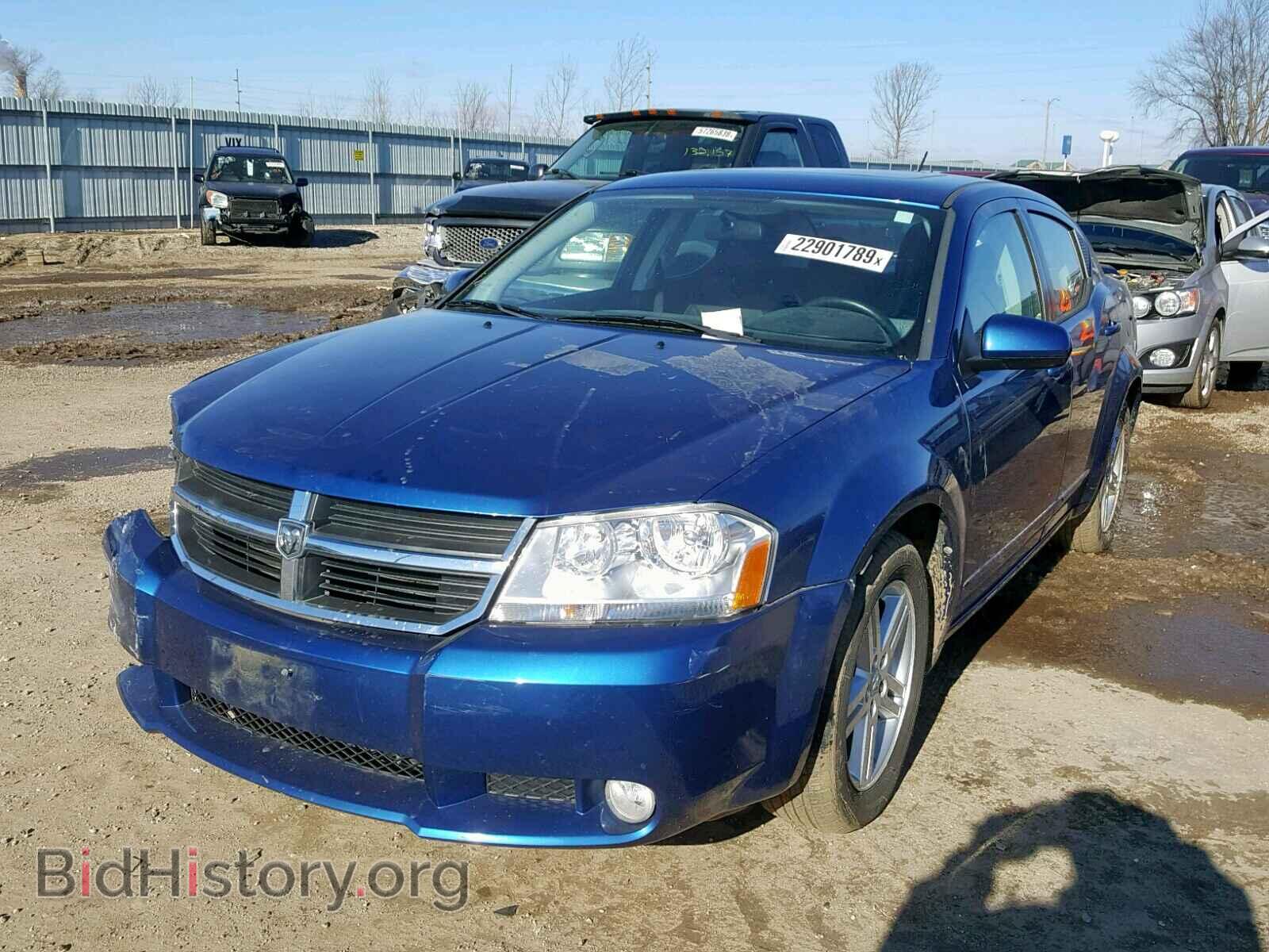 2010 DODGE AVENGER - VIN: 1B3CC5FB9AN167165 - Фото 2