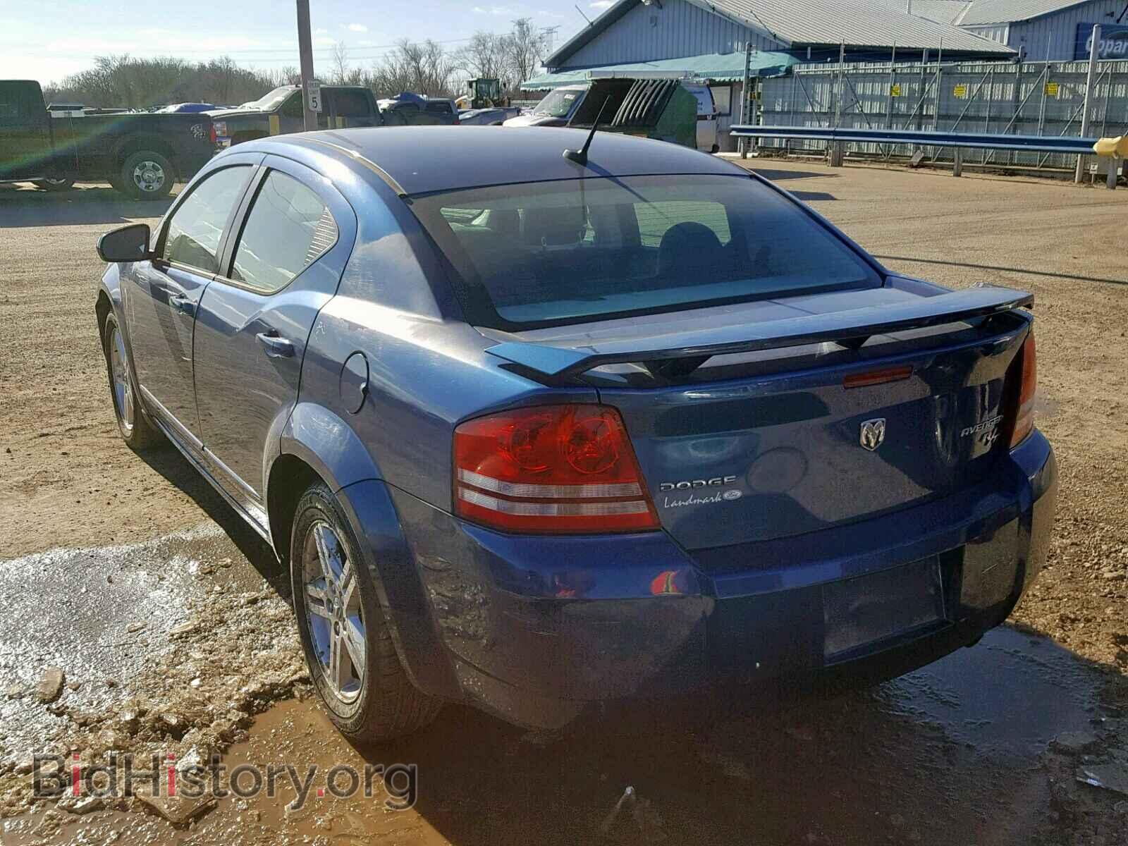 2010 DODGE AVENGER - VIN: 1B3CC5FB9AN167165 - Фото 3