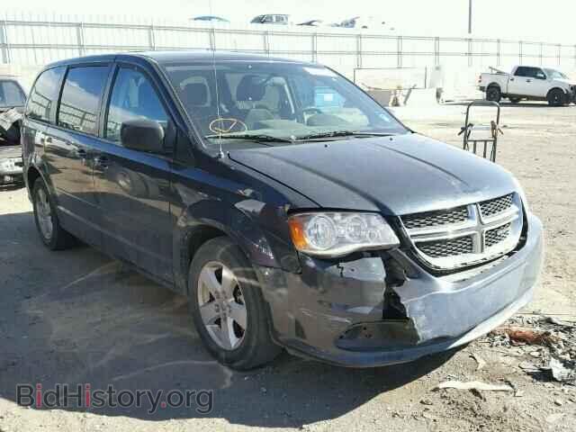 Photo 2C4RDGBG3DR754181 - DODGE CARAVAN 2013