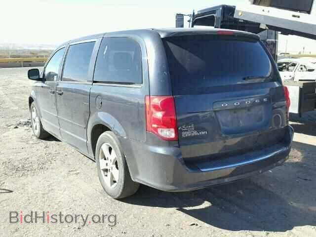 2013 DODGE CARAVAN - VIN: 2C4RDGBG3DR754181 - Photo 3