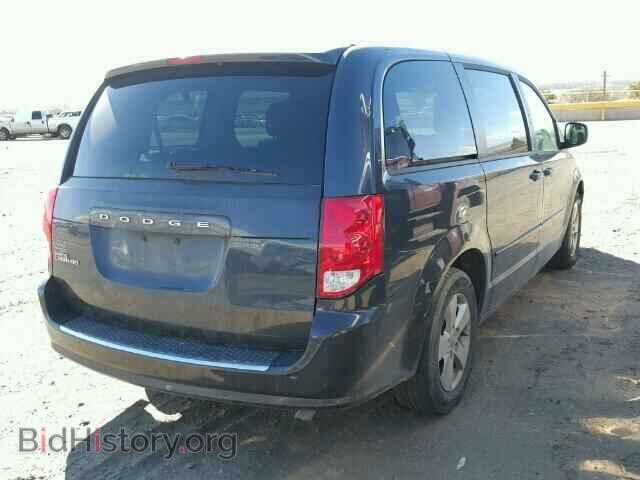 2013 DODGE CARAVAN - VIN: 2C4RDGBG3DR754181 - Photo 4
