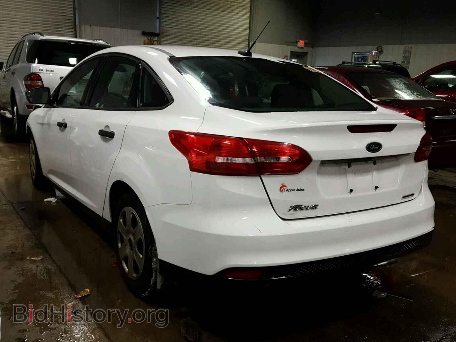 2016 FORD FOCUS - VIN: 1FADP3E22GL387691 - Photo 3