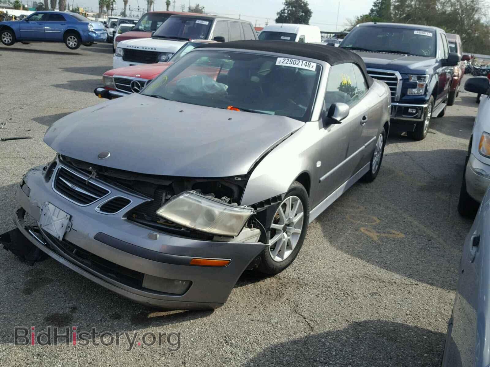 2004 SAAB 9 3 - VIN: YS3FD79Y146006014 - Фото 2
