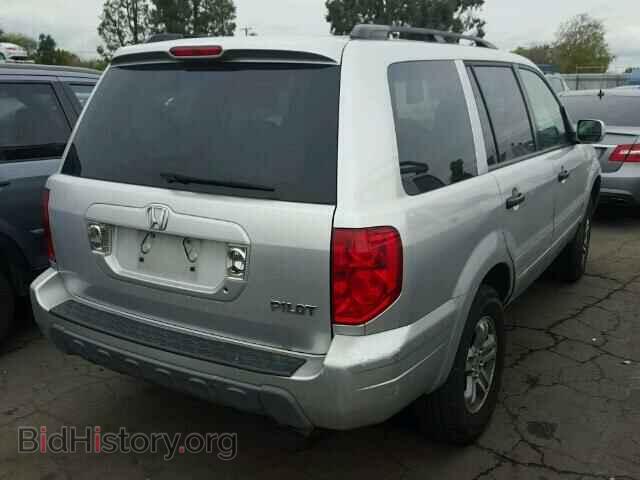 2005 HONDA PILOT - VIN: 2HKYF18425H559462 - Photo 4