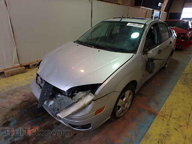 2007 FORD FOCUS - VIN: 1FAFP34N07W193616 - Фото 2