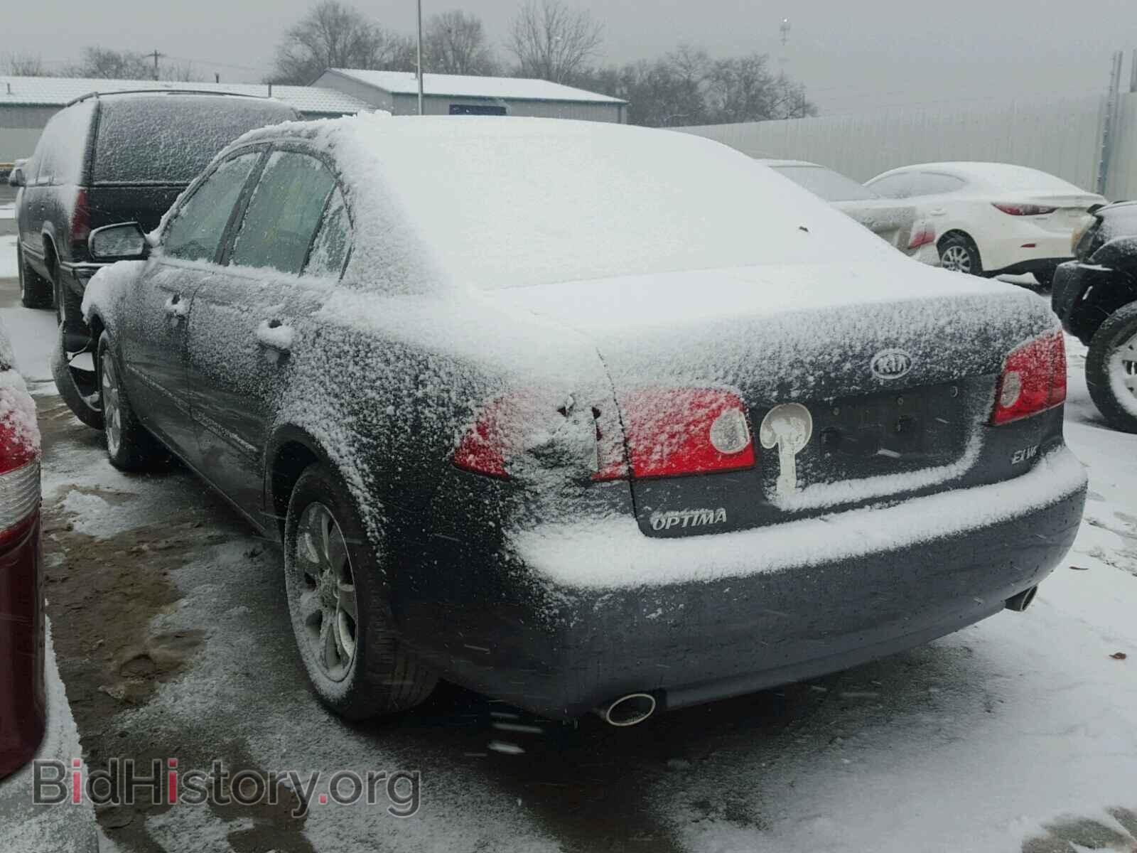 2007 KIA OPTIMA - VIN: KNAGE124575157894 - Фото 3