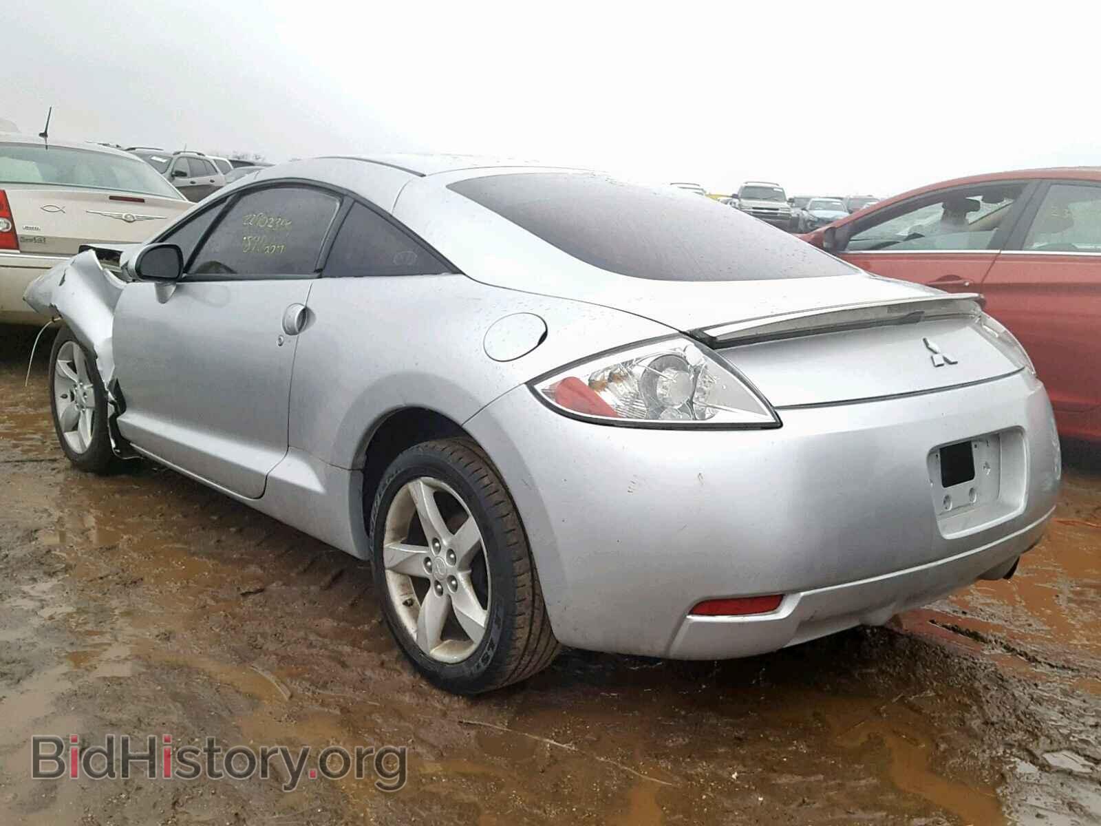 2008 MITSUBISHI ECLIPSE - VIN: 4A3AK24FX8E040543 - Фото 3