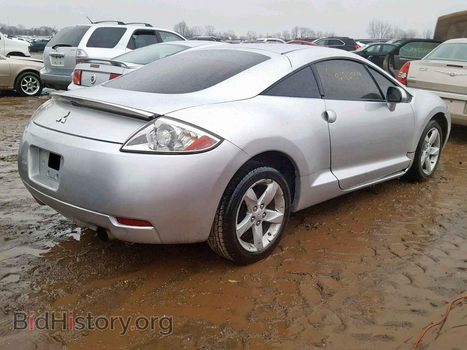 2008 MITSUBISHI ECLIPSE - VIN: 4A3AK24FX8E040543 - Фото 4