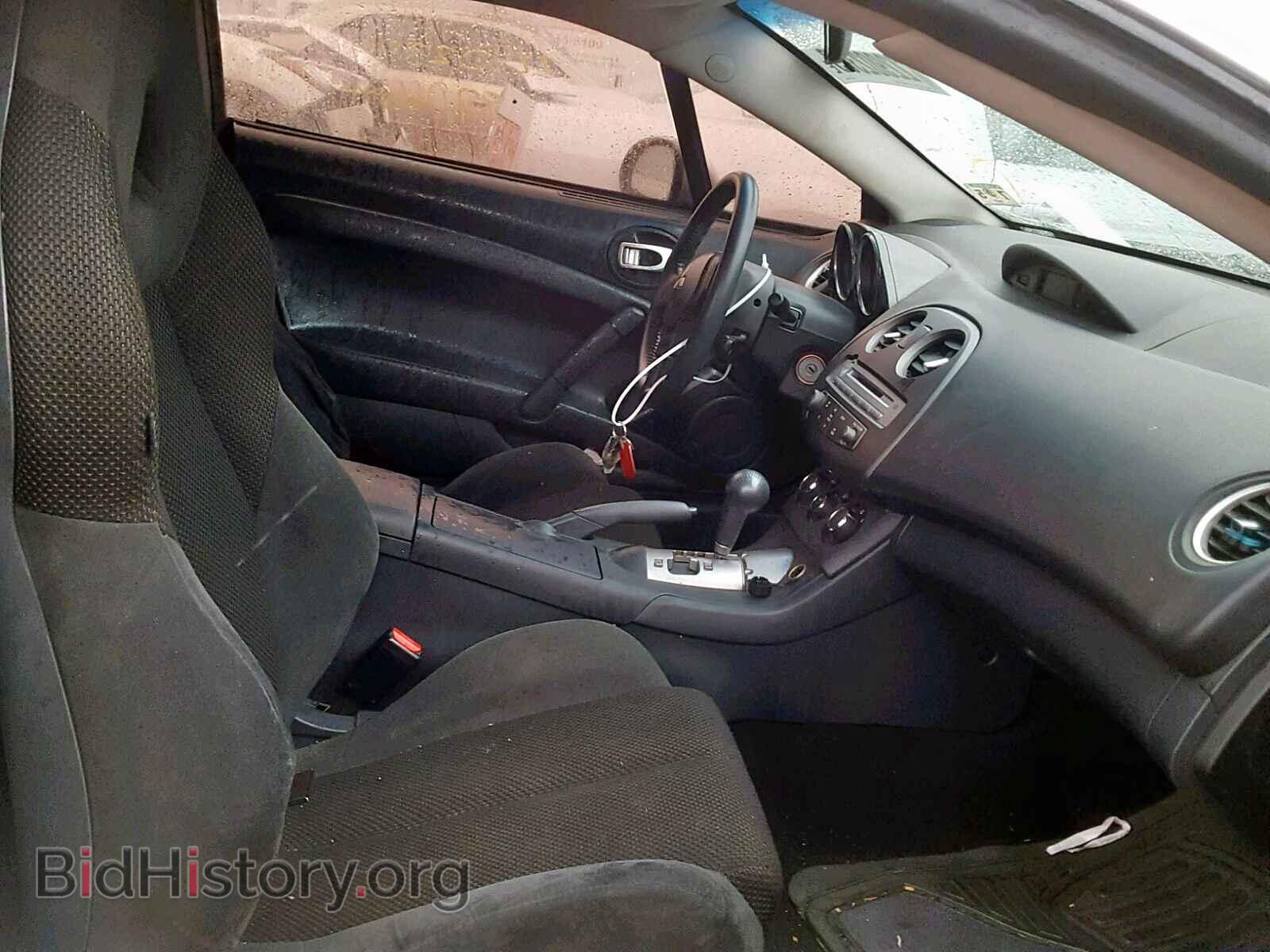 2008 MITSUBISHI ECLIPSE - VIN: 4A3AK24FX8E040543 - Фото 5