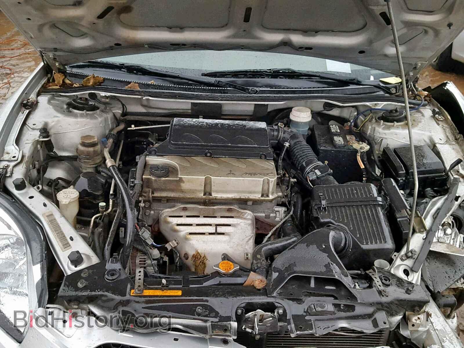 2008 MITSUBISHI ECLIPSE - VIN: 4A3AK24FX8E040543 - Фото 7