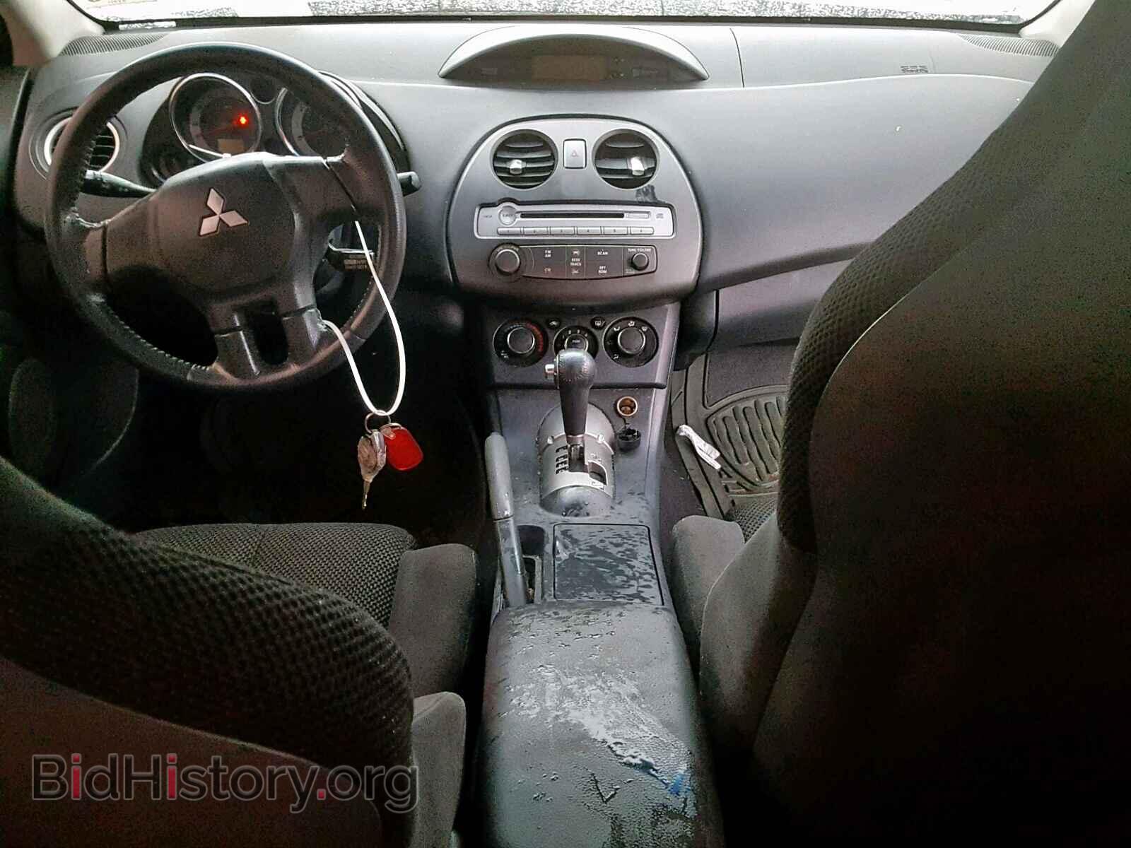 2008 MITSUBISHI ECLIPSE - VIN: 4A3AK24FX8E040543 - Фото 9