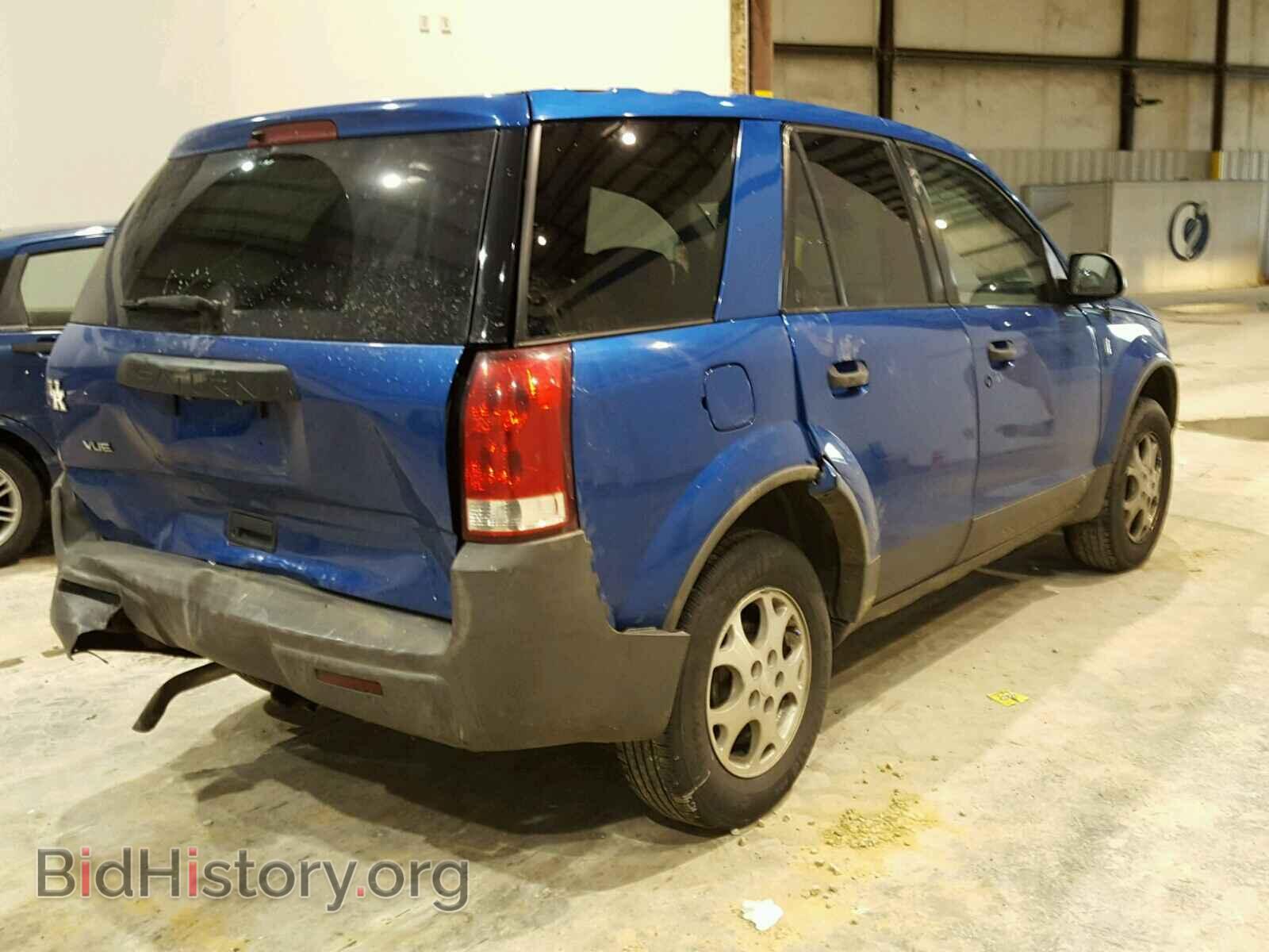 2004 SATURN VUE - VIN: 5GZCZ23D44S848162 - Фото 4