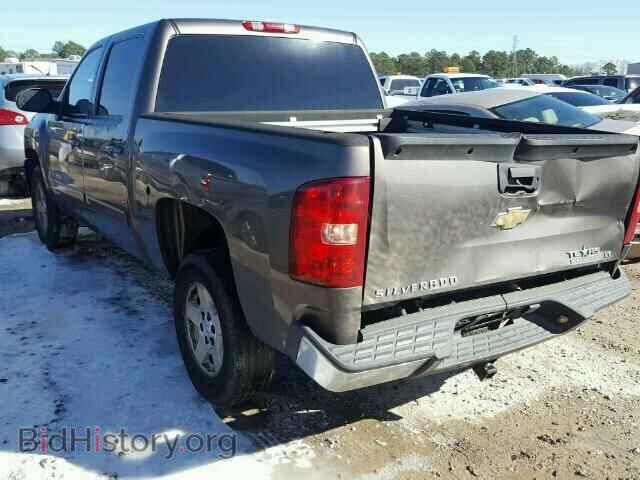 2008 CHEVROLET SILVERADO - VIN: 2GCEC13J781240055 - Фото 3