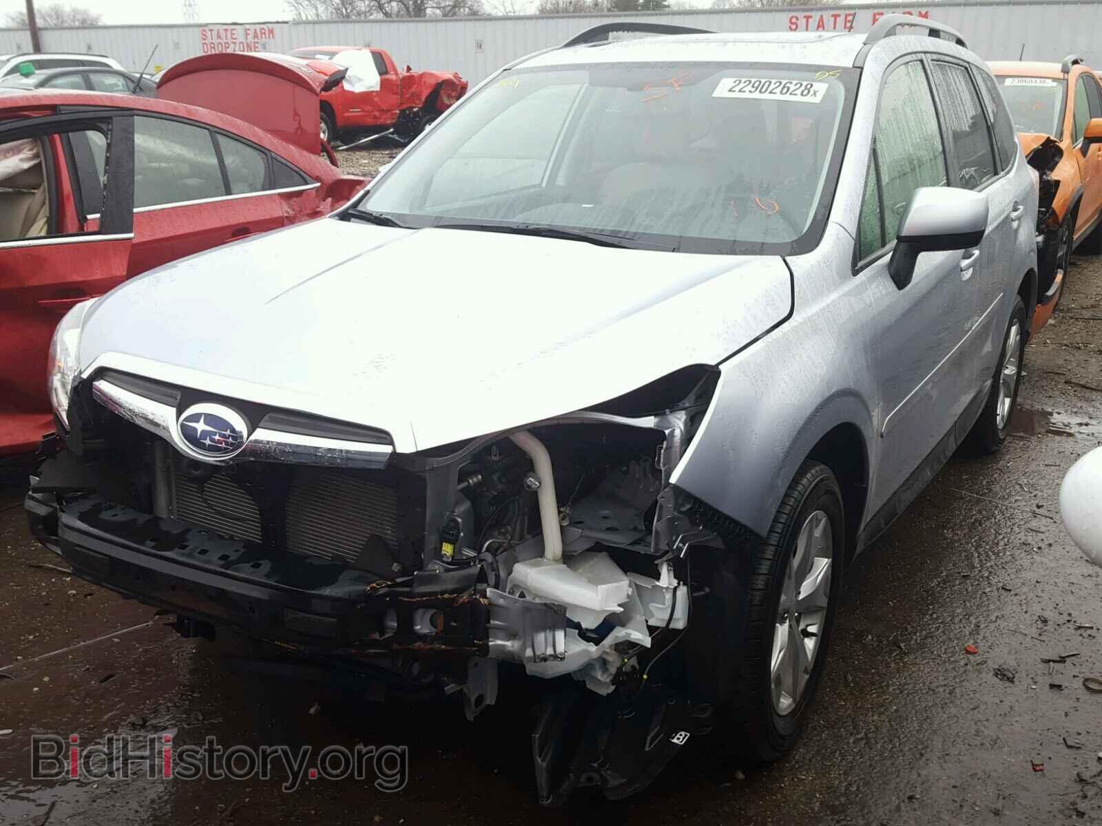2014 SUBARU FORESTER - VIN: JF2SJAEC2EH413949 - Фото 2