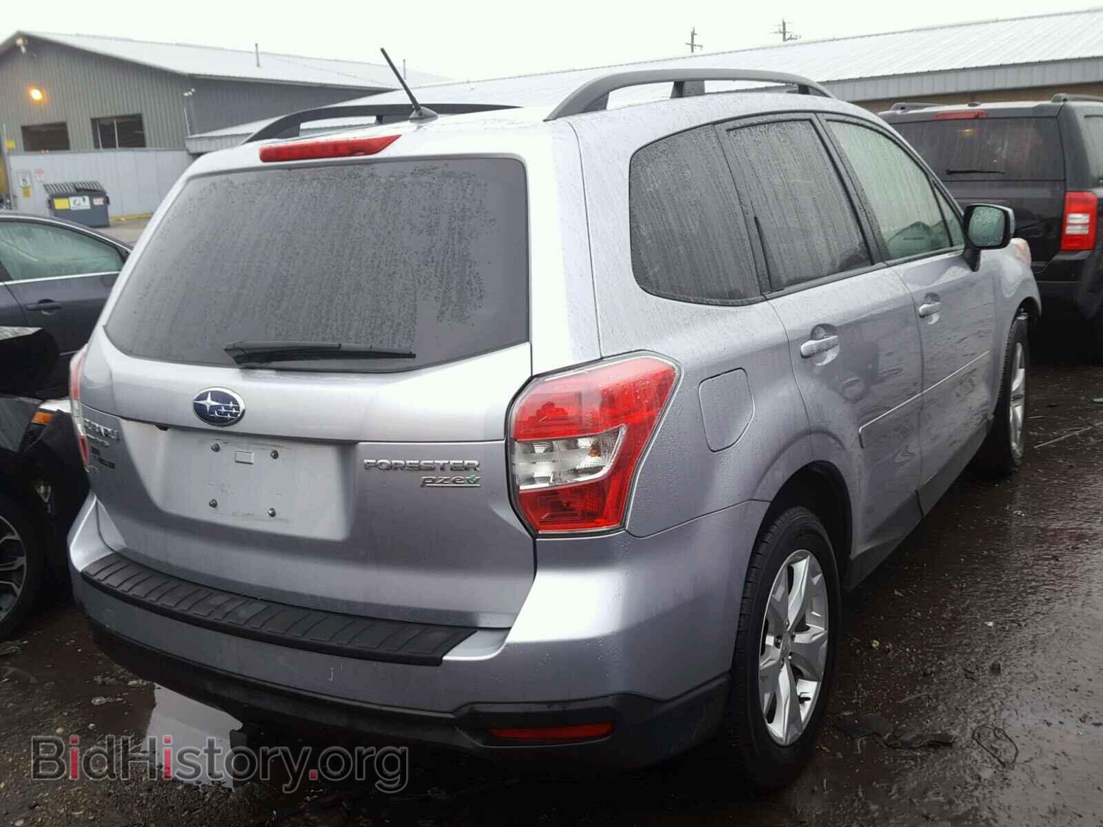 2014 SUBARU FORESTER - VIN: JF2SJAEC2EH413949 - Фото 4