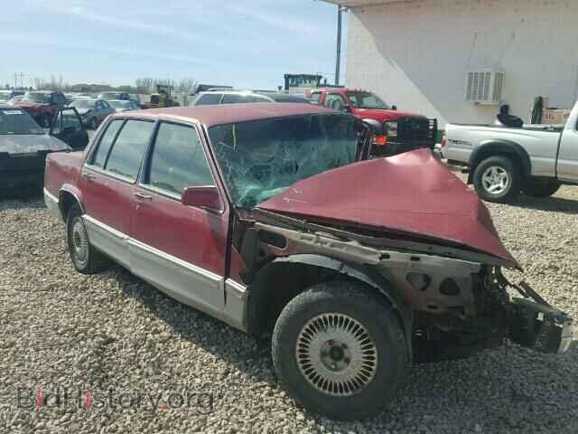 Фотография 1G6CD53B5P4318990 - CADILLAC DEVILLE 1993