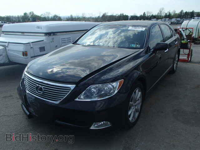 2008 LEXUS LS460 - VIN: JTHGL46FX85030287 - Фото 2