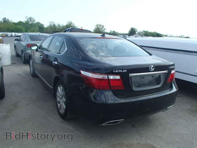2008 LEXUS LS460 - VIN: JTHGL46FX85030287 - Фото 3