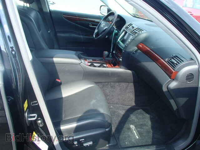 2008 LEXUS LS460 - VIN: JTHGL46FX85030287 - Фото 5