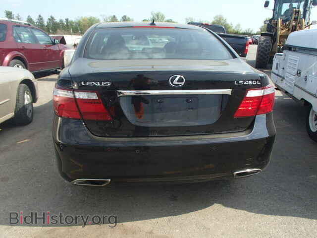 2008 LEXUS LS460 - VIN: JTHGL46FX85030287 - Фото 10